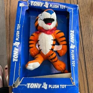 Tony plush toy 1997💙box a little broken